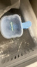 PAKCHOICE雪糕模具硅膠冰棍童輔食冷凍格卡通棒冰凍冰塊奶酪棒模具藍(lán)色三層 曬單實(shí)拍圖