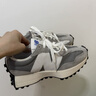 NEW BALANCE NB327 官方休閑鞋男鞋女鞋情侶復古舒適增高元祖灰情侶運動(dòng)鞋 灰色/白色 MS327LAB 42 (腳長(cháng)26.5cm) 曬單實(shí)拍圖