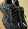 美津濃（MIZUNO） 25年新款FIYI TL V2 山系復古潮流機能跑鞋透氣防滑運動(dòng)鞋 07/黑/深黑【春夏版】 41 (265mm) 曬單實(shí)拍圖