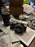 奧林巴斯（OLYMPUS）PEN E-P7 微單相機(jī) EP7數(shù)碼相機(jī) 雙鏡頭微單套機(jī) 色彩創(chuàng)作 濾鏡拍攝（14-42mm & 40-150mm）銀 曬單實(shí)拍圖