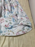 富安娜蘇幕遮 70%白鵝絨羽絨被 四季被子春秋被 700g填充 230*229cm 黃 曬單實拍圖