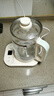 美的（Midea）1.8L大容量養(yǎng)生壺 全自動煮茶壺24h預(yù)約燒水壺12h智能恒溫11檔控溫電熱水壺 花茶壺煮茶器YSNC1806 曬單實(shí)拍圖