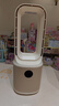 KIMPILIVE【全屋循環(huán)冷風(fēng)】空調(diào)扇風(fēng)扇無葉桌面電風(fēng)扇小型制冷家用靜音臥室臺式宿舍辦公室直流變頻循環(huán)扇 【冰白】9檔靜音冷風(fēng) 曬單實拍圖