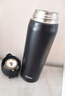膳魔師（THERMOS）保溫杯500ml男女士?jì)和訉W(xué)生開(kāi)學(xué)季教師節禮物JNL-502黑色 曬單實(shí)拍圖