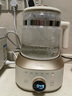 美的（Midea）全玻璃養生壺全自動(dòng)燒水壺母嬰恒溫電熱水壺花茶壺全包裹護底防碎1.5L MK-YS15B201 曬單實(shí)拍圖