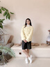 雪中飛多巴胺羽絨服女士冬季高充絨防寒服防風(fēng)保暖羽絨衣抽繩圓領(lǐng)外套 曬單實(shí)拍圖