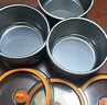野餐用品不銹鋼保鮮盒帶蓋子保鮮碗收納盒廚房圓形分裝盒便當(dāng)盒 【1碗+1密封蓋】加高特厚不銹鋼 曬單實拍圖