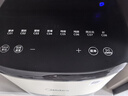 美的（Midea）空氣炸鍋AI烹飪不用翻面 家用全自動智能觸控 透明可視實用大容量 金屬腔體無異味5.3L MF-KZC5388 曬單實拍圖