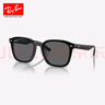雷朋（RayBan）雷朋方形大框太陽鏡時尚高級顯臉小開車防曬戶外墨鏡0RB4392D 曬單實拍圖