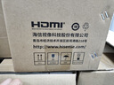海信34英寸帶魚屏 200Hz高刷 1000R曲率 廣色域 HDR400 WQHD 曲面電競顯示屏 顯示器 34G6K 曬單實拍圖