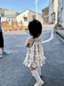 迪士尼（Disney）超萌女寶寶碎花吊帶衫上衣嬰兒背心裙夏季薄款透氣T恤可愛(ài)公主裙1 吊帶 100 身高86-95公分 曬單實(shí)拍圖