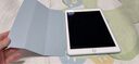 JPLAYER蘋(píng)果iPad 5/6/Air2 保護套9.7英寸2018款平板電腦保護殼三折支架智能休眠全包輕薄便攜防摔 白冰藍 曬單實(shí)拍圖