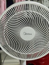 美的（Midea） 電風(fēng)扇 家用風(fēng)扇7葉落地扇立式輕音節(jié)能大風(fēng)量電扇臺(tái)扇迷你扇臺(tái)立兩用轉(zhuǎn)頁(yè)扇空氣循環(huán)扇安靜低音 店長(zhǎng)推薦丨7葉勁風(fēng) 百萬(wàn)單品 家用落地扇 曬單實(shí)拍圖