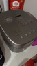 美的（Midea）【國(guó)家補(bǔ)貼】風(fēng)動(dòng)稻香Pro電飯煲電飯鍋4L立體IH加熱一鍵雙層快速煮智能電飯煲MB-HS433（3-4人） 曬單實(shí)拍圖