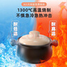 小熊（Bear）砂鍋 煲湯鍋耐高溫不開(kāi)裂3.2L通用燉鍋燃氣灶陶瓷煲【蓮姐同款】 曬單實(shí)拍圖