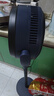 美的（Midea）【變頻輕音】空氣循環(huán)扇家用遙控電風扇四季凈化扇輕音落地扇99%抑菌桌面小風扇大風力風扇GDG24ZR 曬單實拍圖