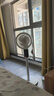 美菱（MeiLing）電風扇/空氣循環(huán)扇/家用落地扇/臺立兩用對流風扇/交流定頻遙控語音定時換氣扇MPF-DG2689白色款 曬單實拍圖