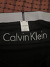 Calvin Klein內(nèi)衣【七夕禮物】女士ck提花腰邊棉質(zhì)半包臀防夾臀內(nèi)褲女QP1280O 001-太空黑 1條 M 曬單實拍圖