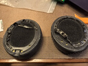 GESONGZHE 適用魔音beats耳機(jī)套studio3/2耳罩錄音師保護(hù)套海綿 蛋白皮 黑色【一對裝】 曬單實拍圖