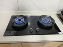美的（Midea）【國家補貼立減20%】燃氣灶液化氣 雙灶具 5.0kW猛火灶 家用防干燒 煙灶聯(lián)動(dòng) 可調底殼 Q518S-A 曬單實(shí)拍圖