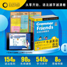 附贈90節名師課程 Oxford Grammar Friends和語(yǔ)法做朋友全6冊 牛津英語(yǔ)語(yǔ)法兒童零基礎學(xué)語(yǔ)法小學(xué)初中通用知識大全牛津大學(xué)出版社正版 一升二銜接 小升初銜接 曬單實(shí)拍圖