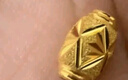 金小貅黃金轉(zhuǎn)運(yùn)珠足金999橄欖車花珠手串路路通小金珠手鏈DIY玉珠配珠 1g,車花橄欖珠【多退少補(bǔ)】 曬單實(shí)拍圖