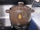 蘇泊爾（SUPOR）砂鍋煲湯鍋陶瓷燉湯煲仔飯寬口燉鍋家用耐高溫瓦罐燃?xì)庠蠲骰饘Ｓ?特大號(hào)【7-10】 8L 曬單實(shí)拍圖