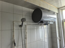 海爾（Haier）國家補貼20%電熱水器60升麥浪DR7 富鍶小藍瓶?jì)裟w洗 3300W變頻一級能效節能速熱大水量家用儲水式 曬單實(shí)拍圖