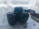 索尼（SONY）【國家補貼】ZV-E10 zve10 Vlog微單相機標(biāo)準(zhǔn)鏡頭套裝APS-C畫幅小巧便攜4K視頻索尼E10 E10L 黑色(機身+1650鏡頭) 官方標(biāo)配 曬單實拍圖
