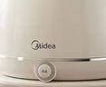 美的（Midea）電熱水壺家用燒水壺自動斷電保溫一體 1.8升大容量母嬰級316L不銹鋼保溫全自動恒溫壺 SH60-Q 曬單實拍圖