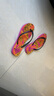 havaianas哈唯納SlimSummerFruits夾腳人字拖巴西沙灘外穿拖鞋 5784-流粉色 37-38 巴西碼 曬單實(shí)拍圖