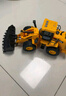 媽寶孖寶挖掘機玩具工程車(chē)1-3歲2兒童超特大號模型男孩翻斗推土卡汽車(chē)鉤機 曬單實(shí)拍圖