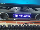 漫步者花再Halo SoundBar桌面音響音箱家用臺式電腦游戲音響長(cháng)條有線(xiàn)音箱藍牙5.4RGB燈效破界黑高保真 曬單實(shí)拍圖