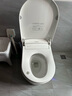 松下（Panasonic）智能馬桶V8i 0觸腳感翻圈沖水無(wú)懼低壓坑距可調(diào)坐便器CH2D533WSC 曬單實(shí)拍圖
