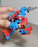 變形金剛（TRANSFORMERS）兒童男孩玩具模型手辦周邊模玩禮物復古掛卡系列變速箱G1094 曬單實(shí)拍圖
