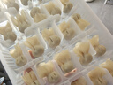 京東京造 鮮美蝦皇小餛飩750g 75只送湯料包18g 蝦仁兒童云吞早餐速食 曬單實拍圖