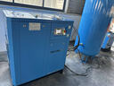 永磁變頻螺桿式空壓機(jī)7.5KW15/22立方氣泵空氣壓縮機(jī)工業(yè)級螺桿機(jī) 7.5kw變頻特價款 曬單實(shí)拍圖