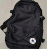 匡威（Converse）官方 Straight Edge男女休閑簡(jiǎn)約雙肩包書包10021138 10021138-A02/暗夜藍(lán)色 OSFA 曬單實(shí)拍圖