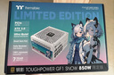 Thermaltake（Tt）額定850W 鋼影Toughpower GF1限定版電源 白色(原生PCIe5.1/ATX3.0/金牌認(rèn)證/全模組) 曬單實(shí)拍圖