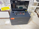 山水（SANSUI）戶外K歌專用 家庭ktv音響套裝 卡拉ok一體機 家用唱歌全套設備移動智能藍牙吉他民謠樂器音箱 Q085 曬單實拍圖