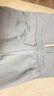 lululemon丨Loungeful 女士休閑直筒長(cháng)褲 LW5EO5A 河石色 M 曬單實(shí)拍圖