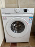 東芝（TOSHIBA）滾筒洗衣機全自動家用 小白桃DG-7T11B 7公斤超薄洗衣機 BLDC變頻電機 以舊換新 家電國家補貼20% 曬單實拍圖
