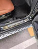 25款奔馳gle350/gle450門檻條gls450車內(nèi)用品車門檻條防刮腳踏板 GLS拉絲銀加長款內(nèi)置+外置 曬單實拍圖