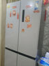 美的（Midea）531雙系統雙循環(huán)十字對開(kāi)四開(kāi)門(mén)風(fēng)冷無(wú)霜一級能效變頻節能大容量家用電冰箱MR-531WSPZE MR-531WSPZE 谷雨灰 曬單實(shí)拍圖