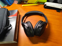 Bose QuietComfort 45 無線消噪藍牙耳機頭戴式主動降噪耳機 QC45 動態(tài)音質均衡 QC45升級款SC-經典黑 曬單實拍圖