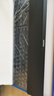 飛利浦（PHILIPS）SPK6607 無(wú)線(xiàn)鍵盤(pán) 藍牙三模輕音辦公人體工學(xué)帶手托鍵盤(pán)蘋(píng)果MAC電腦筆記本通用企業(yè)采購 黑色 曬單實(shí)拍圖