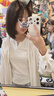 小野和子寬松防曬衣襯衫女春夏季防紫外線戶外運(yùn)動(dòng)冰絲防曬服 曬單實(shí)拍圖