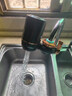 美的（Midea）凈水器水龍頭過(guò)濾器家用自來(lái)水濾水器直飲前置過(guò)濾器廚房衛生間通用除水垢除余氯雙出水可清洗濾芯 一機五芯【四年免換芯】 曬單實(shí)拍圖