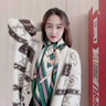 桑咻大方巾絲巾女2025新款百搭秋冬薄款高級感圍巾搭配襯衫空調房披肩殿廷馬革-綠色90*90cm 曬單實(shí)拍圖