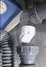 潛水艇（Submarine）CSQ-11D單槽洗菜盆下水管提籃110下水管套裝側(cè)面靠墻排水節(jié)約空間 曬單實(shí)拍圖